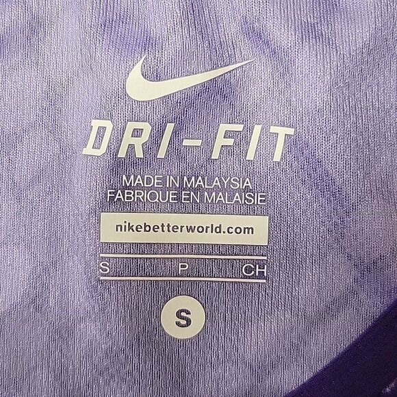 NIKE DRI-FIT WOMENS RUNNING /ATHLETIC LONG SLEEVE TEE SIZE SMALL - Picture 4 of 6